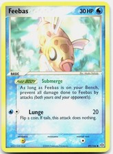 Feebas 49/106 Common Emerald Pokemon Near Mint on eBay