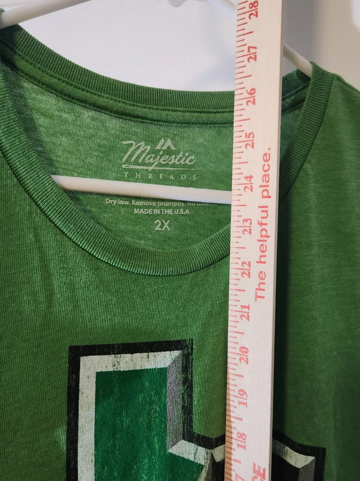 Shirt Dallas Stars Official New W/Tag Size XXL Women's Hockey Majestic Threads - Image 4 of 4