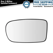Exterior Mirror Glass Power Manual Folding LH Driver Side for Dodge Charger