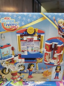 wonder woman dorm