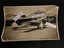 Vintage 6x9.5" CURTISS-WRIGHT  Original Aircraft photo