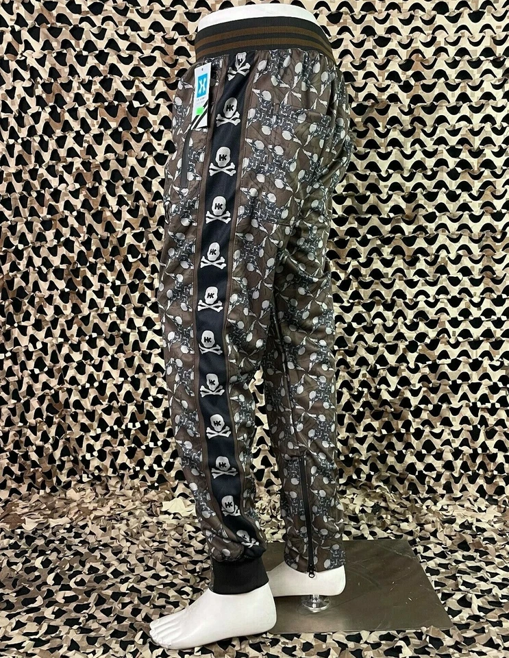 Pantalones de chándal HK Army/Hostilewear nuevos - Marrón - Grande Foto 3 de 4