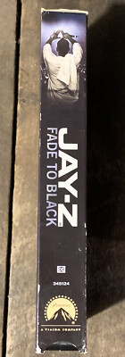 Jay-Z In Fade To Black (Rare DVD Only Screener VHS) | eBay