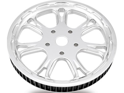 PERFORMANCE MACHINE Belt Sprocket Virtue Chrome 70-Tooth x 20 mm