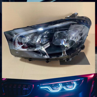 Left High-end LED Headlight For 20-23 Mercedes Benz X167 GLS450 A1679065103 EU