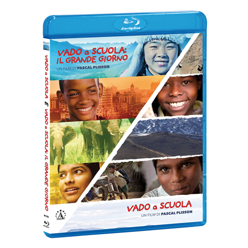 Vado A Scuola / Vado A Scuola: Il Grande Giorno (2 Blu-Ray)  [Blu-Ray Nuovo]