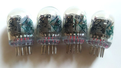 6 x IN-2 tubes Nixie IN2 for Tube Clock NOS NEW tested