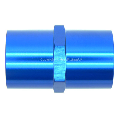1/4 NPT auf 1/4 NPT GERADE WEIBLICHE KUPPLUNG ÜBERWURF BUCHSE Ölschlauch Fitting Adapter