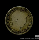 1906 O Circulated Barber Silver Half Dollar AG/G