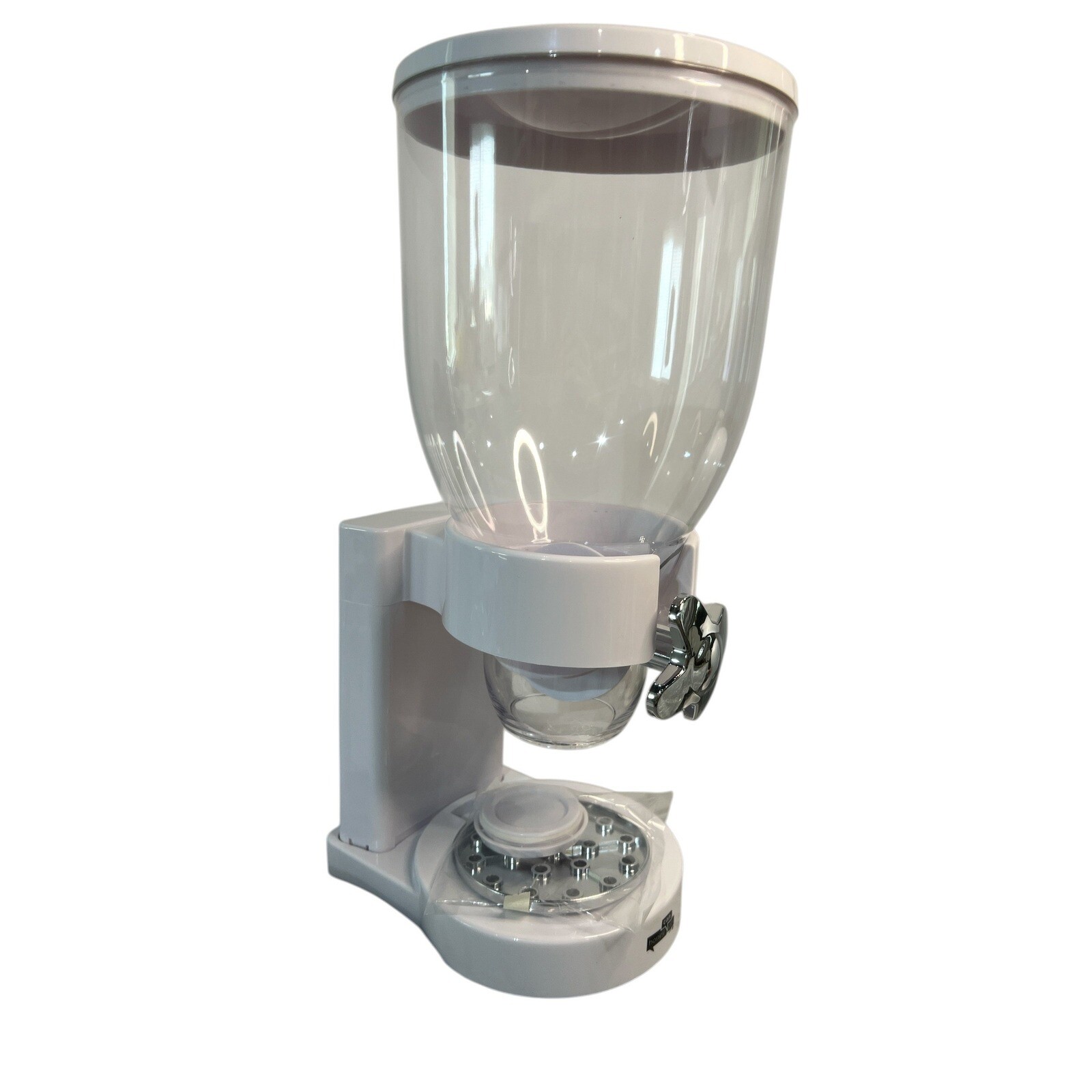 Honey Can Do Cereal Dispenser Single Portion Dry Food Storage Container