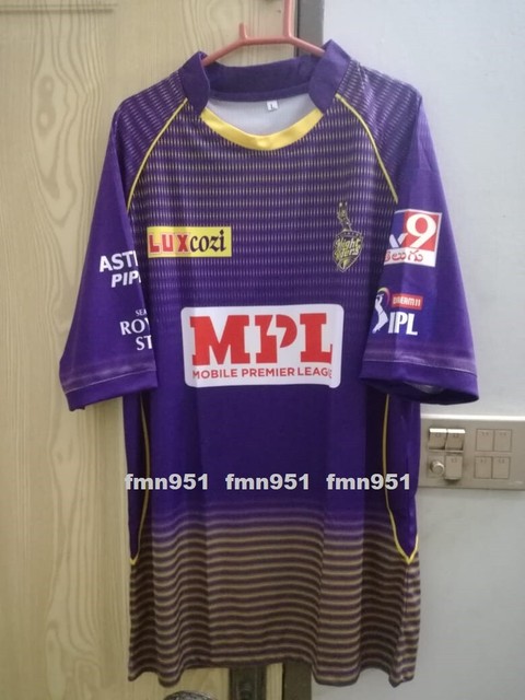 kkr white t shirt