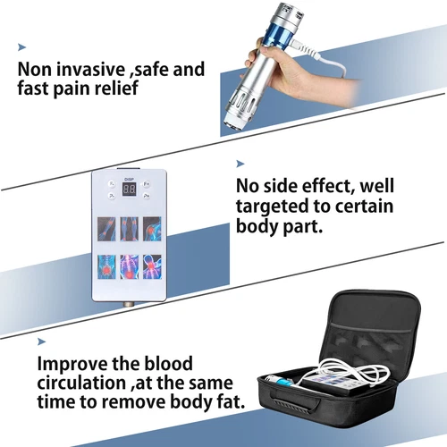 ED Shockwave Therapy Machine terapia con onde d'urto professionali ED extracorporee - Foto 5 di 23