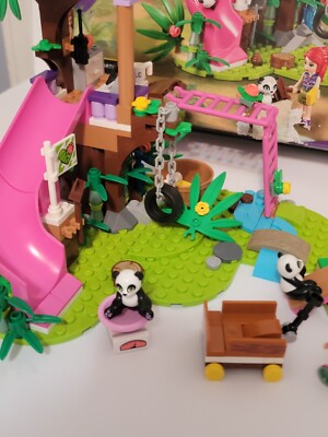 Lego Toy Lego Friends Panda Jungle Tree House Kmart LEGO 41422