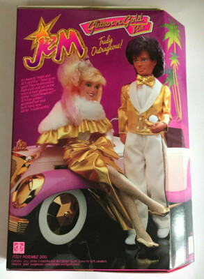 Jem et Les Hologrammes - Glitter'n Gold Fashions - Purple Haze