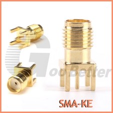 SMA Female to SMA Male Coupler RF Cable Extender Antenna Adapter Connector Port