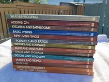 Time Life Hardcover DIY Books (14)  HOME REPAIR AND IMPROVEMENTS GUC SEE PIC