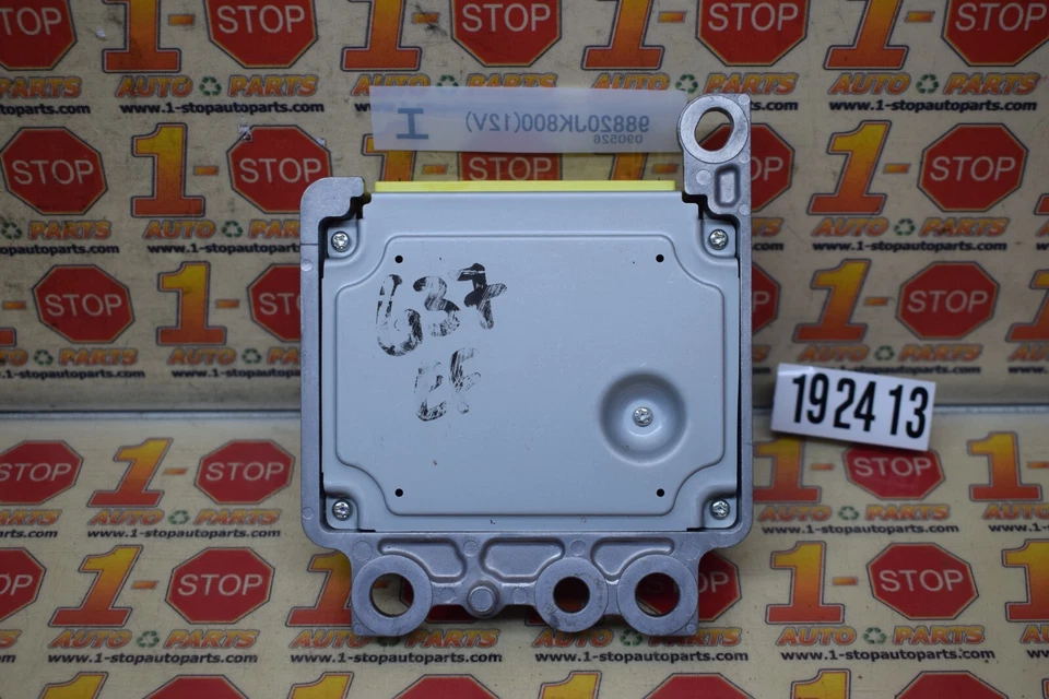 2009 2010 INFINITI G37 SRS CONTROL MODULE 98820-JK800 OEM - Image 3 of 4