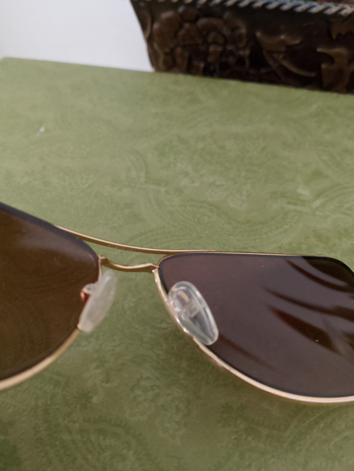 Mosley Tribes Vindicator G Gold Frames Only. - image 8