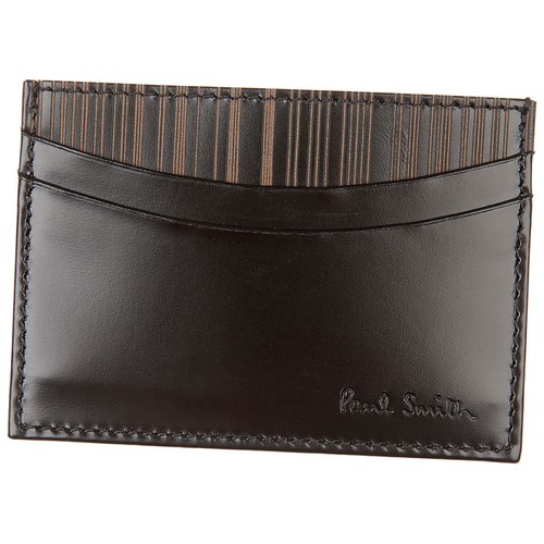 Paul Smith Porta carte di credito, Stripe laser credit card case | eBay