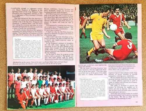 Marshall Cavendish Football Handbook 1978 Single Issues - Various Multi Choice - Picture 105 of 176