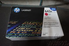 New Sealed Box Genuine OEM HP Q5953A Magenta Toner 643A LaserJet 4700 7K17S4a