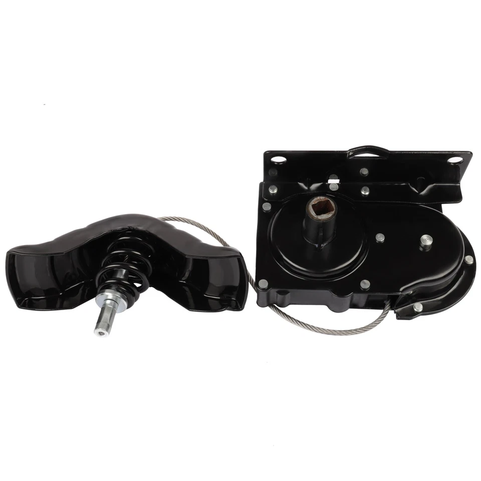 Conjunto de cabrestante portador de polipasto de neumático de repuesto para Ford E-150 E-250 E-350 Super Duty Foto 3 de 4