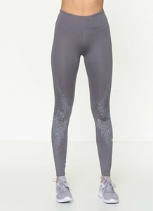 Nike Womens Sportswear Fast Flash Graphic Tights Gray BV4715-056 Size XL |  eBay