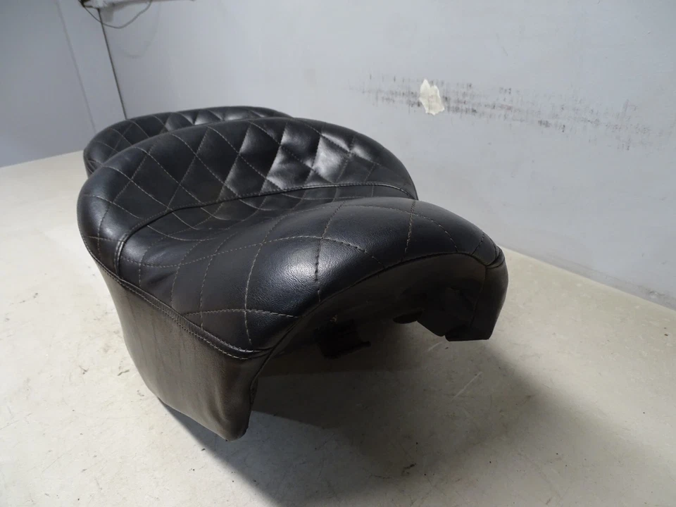 Yamaha XS1100 1980 asiento de sillín de repuesto Foto 4 de 4