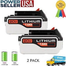 2X 20V For Black and Decker 20 Volt Lithium Battery LBXR20 LBX20 Replacement
