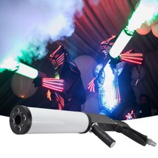 LED Co2 Jet Spray Machine RGB Co2 Smoke Fog DJ Gun for Show DJ Party Club