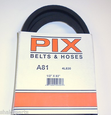 Pix A81 Belt Compatible With Craftsman 137153, 139573, 158818