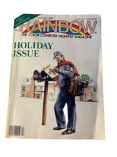 Vintage Tandy Rainbow color Computer Magazine...