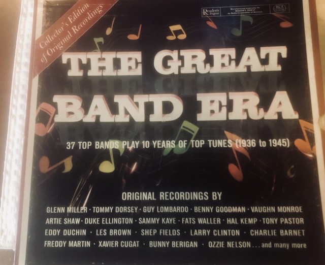 The Great Band Era Collectors Edition 19361945 Big Bands eBay