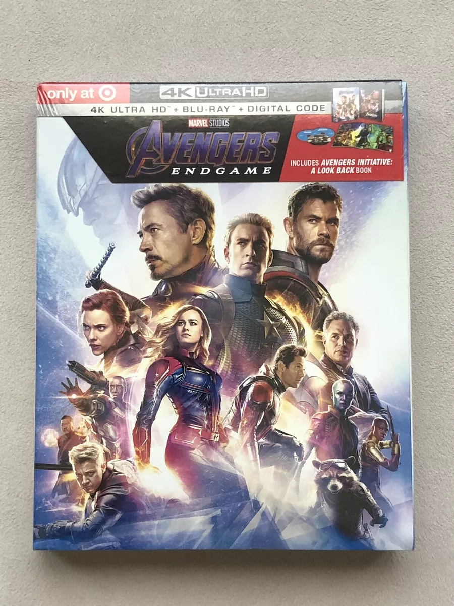 AVENGERS: 4K ENDGAME 4K UHD