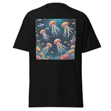 Cosmic Sea Unisex Classic Tee