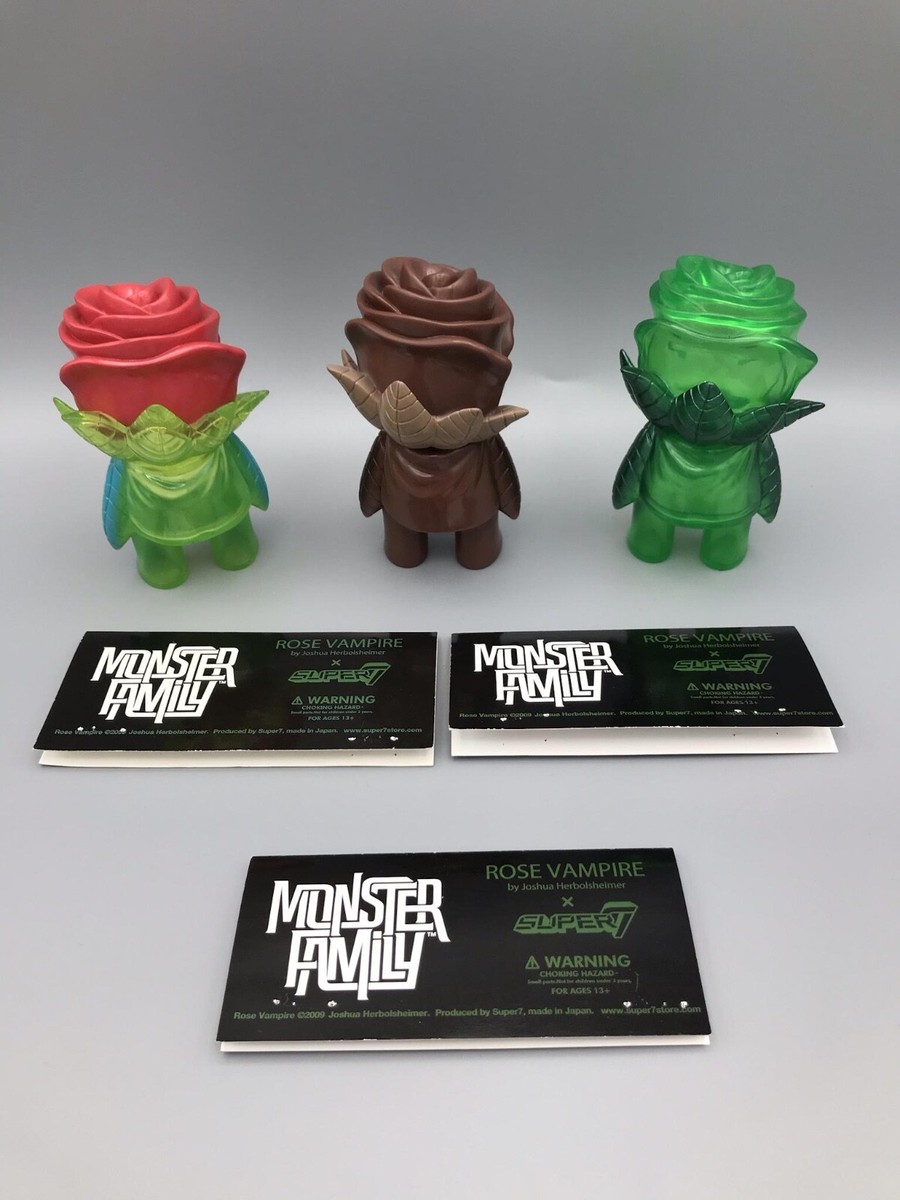 3) Super7 Josh Herbolsheimer Rose Vampires 4