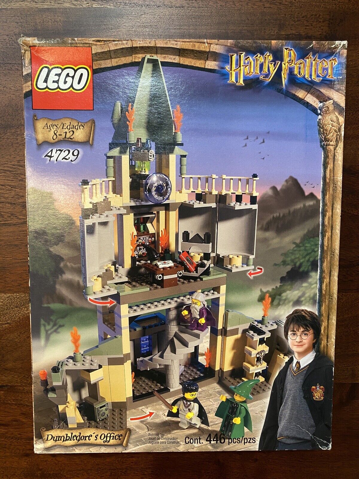 LEGO HARRY POTTER Hogwarts: Dumbledore's Office - The Toy Box Hanover