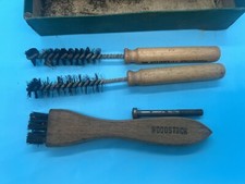 Woodstock Typewriter Company Brush Set - Woodstock, Illinois IL Circa 1920s F3 thumbnail