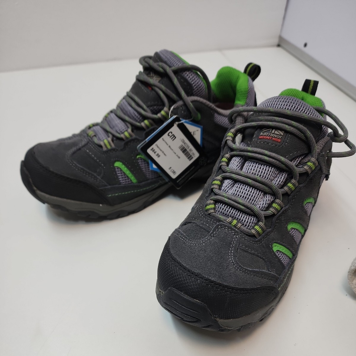 Karrimor Mount Low Size Women's Gray Green Shoes