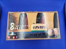 Egg Incubator for Hatching Chicks 8 Eggs Poultry Hatcher Cute Little Train Sh...