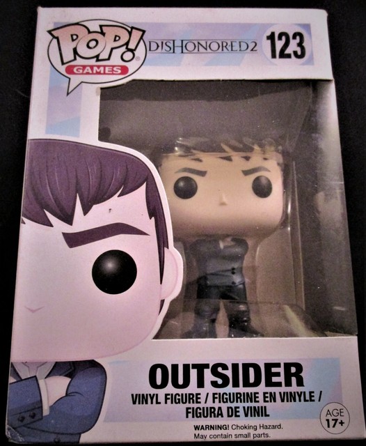 dishonored funko pop