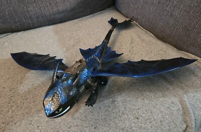 How to Train Your Dragon Giant Fire Breathing Toothless Hidden