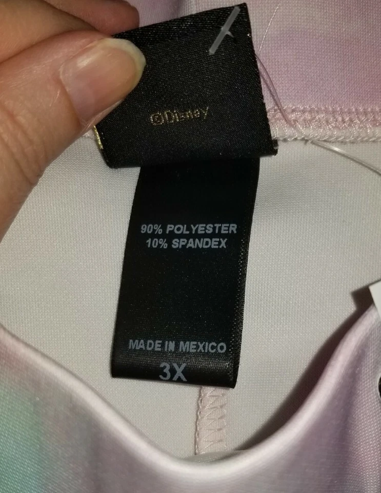 Juniors 3X Saia Skatista Disney Princesa Ariel Aquarela~Nova~ - Imagem 4 de 4