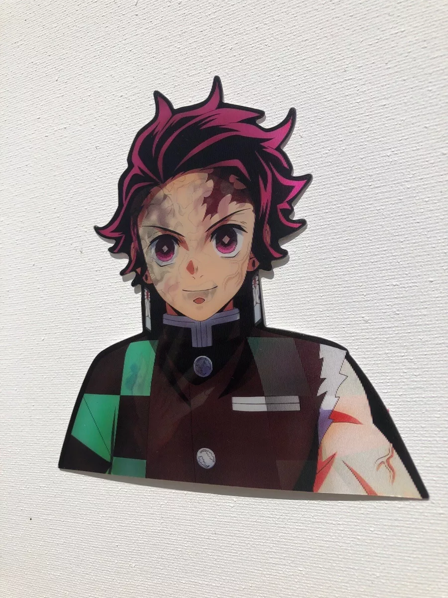 Tanjiro kamado.Anime: Demon slayer