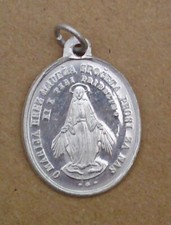 10 x Medalion Pielgrzyma - Święta Maryja Matka Boża - (AR50)