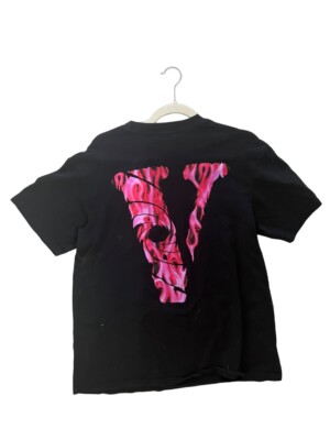 Palm Angels Hot Pink Vlone Shirt Vlone X Palm Angels Hoodie Black