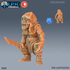 Goblin Redcap | Epic Miniatures | RPG D&D Pathfinder Wargaming