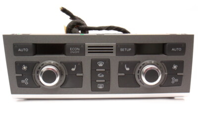 Climate Temp Control HVAC 05-08 Audi A6 S6 C6 Sedan Wagon - 4F1 820 043 J