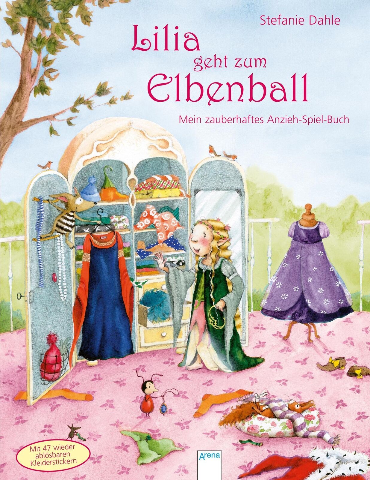 Thumbnail - Stefanie Dahle | Lilia, Die Kleine Elbenprinzessin. Lilia Geht Zum