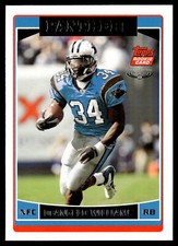 2006 Topps DeAngelo Williams #361    Carolina Panthers